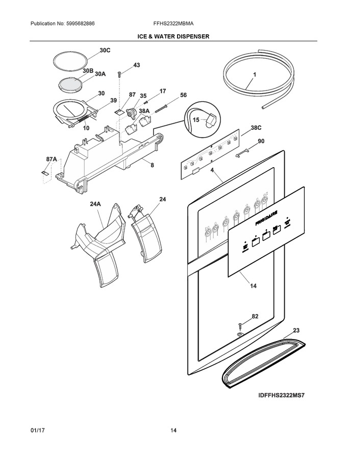 Diagram for FFHS2322MBMA