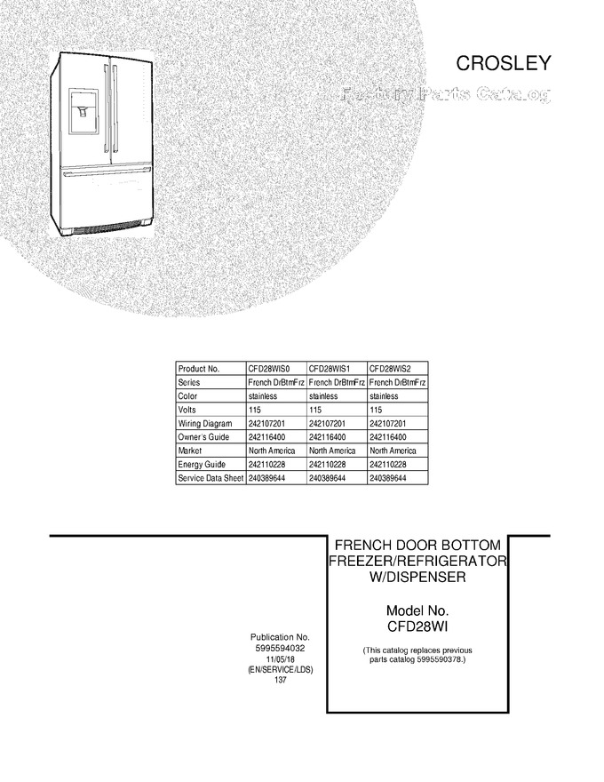 Diagram for CFD28WIS2