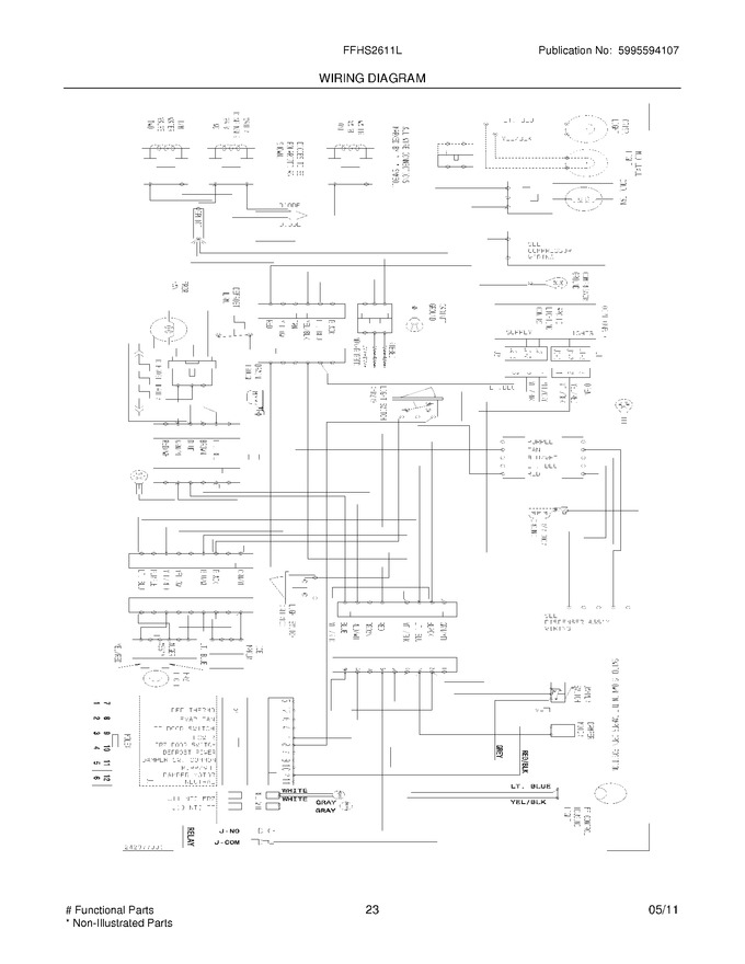 Diagram for FFHS2611LW0