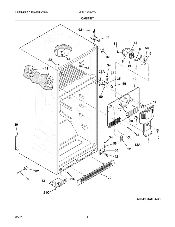Diagram for LFTR1512LW0
