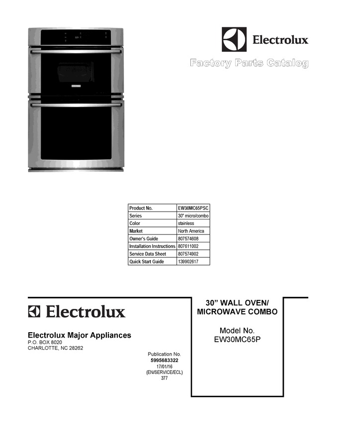 Diagram for EW30MC65PSC