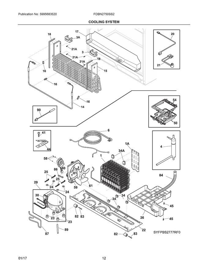 Diagram for FDBN2750SS2
