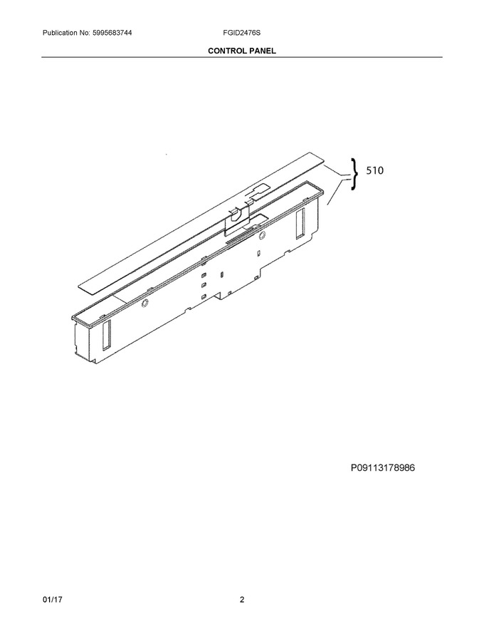 Diagram for FGID2476SW0A
