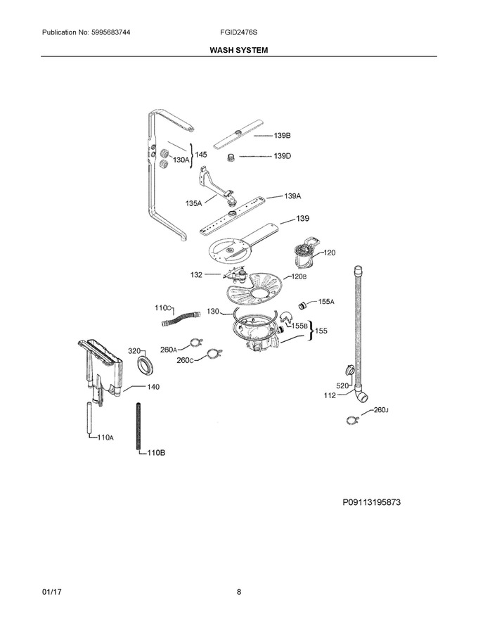 Diagram for FGID2476SB0A