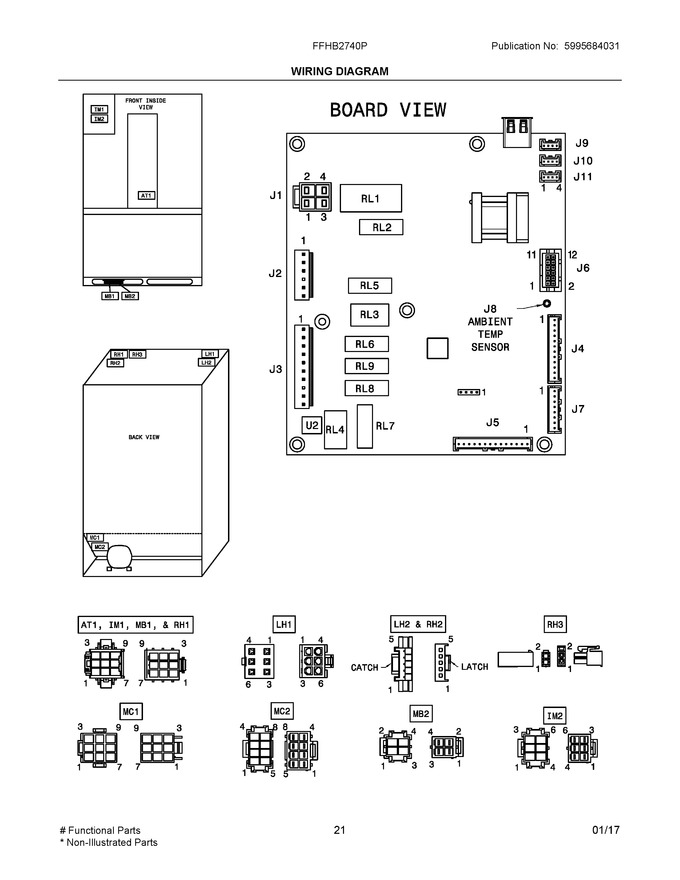 Diagram for FFHB2740PPBA