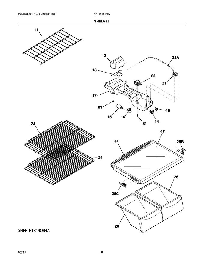 Diagram for FFTR1814QB9B