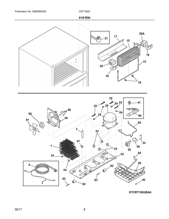 Diagram for CRT182QB7B