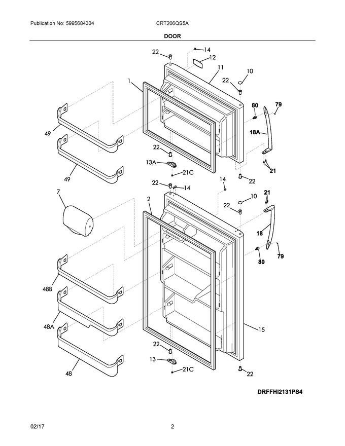 Diagram for CRT206QS5A