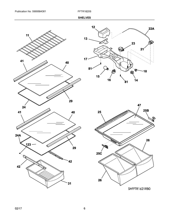 Diagram for FFTR1820SB3A
