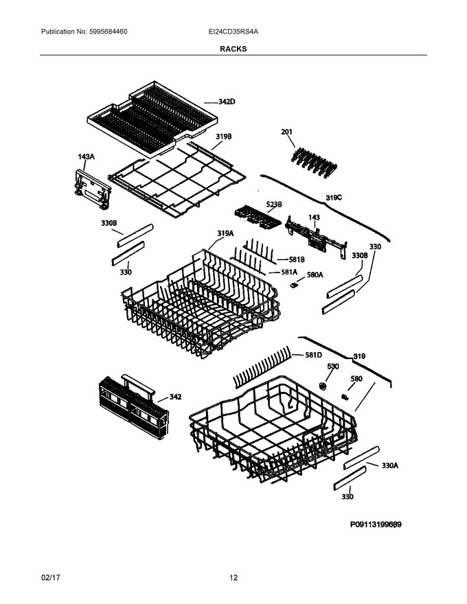 Diagram for EI24CD35RS4A