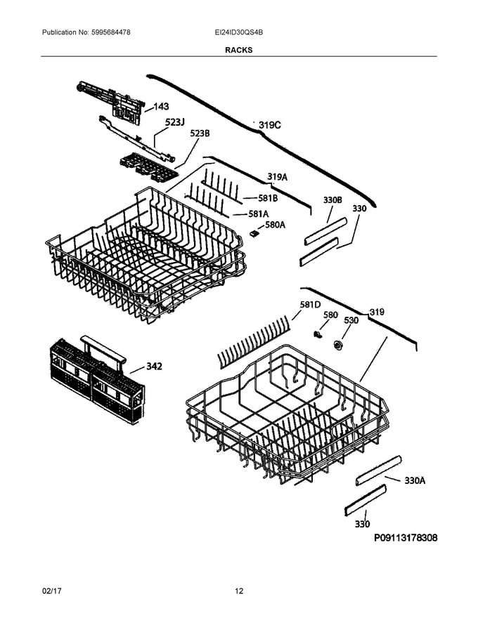 Diagram for EI24ID30QS4B
