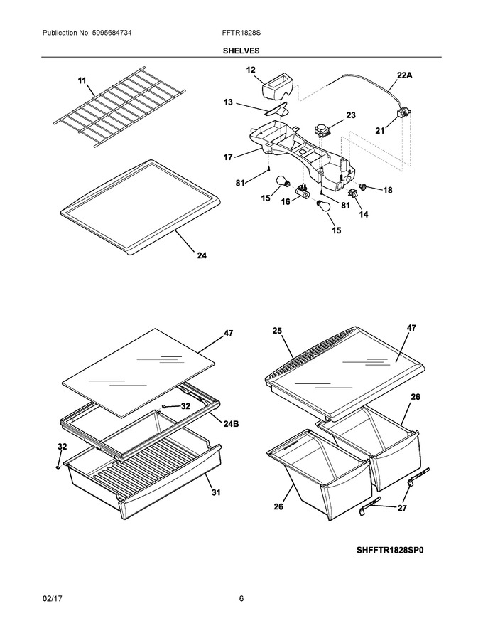 Diagram for FFTR1828SS4A