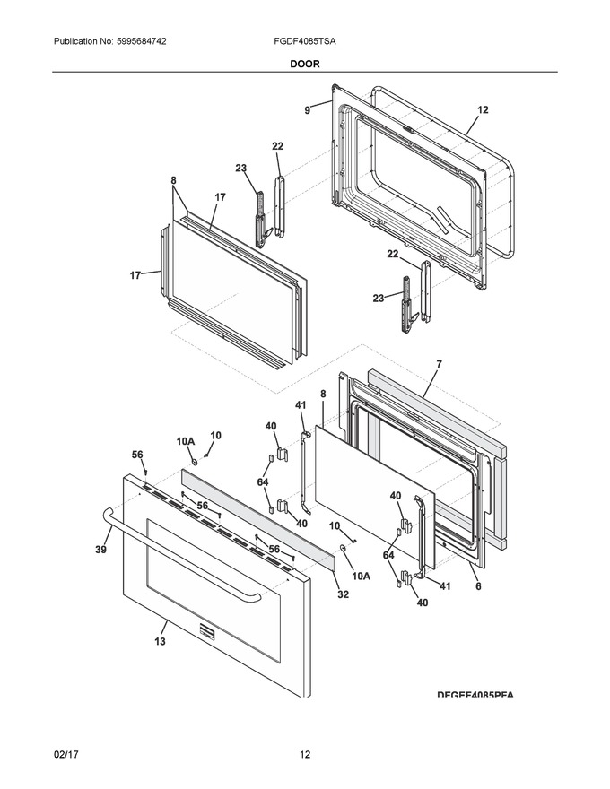 Diagram for FGDF4085TSA