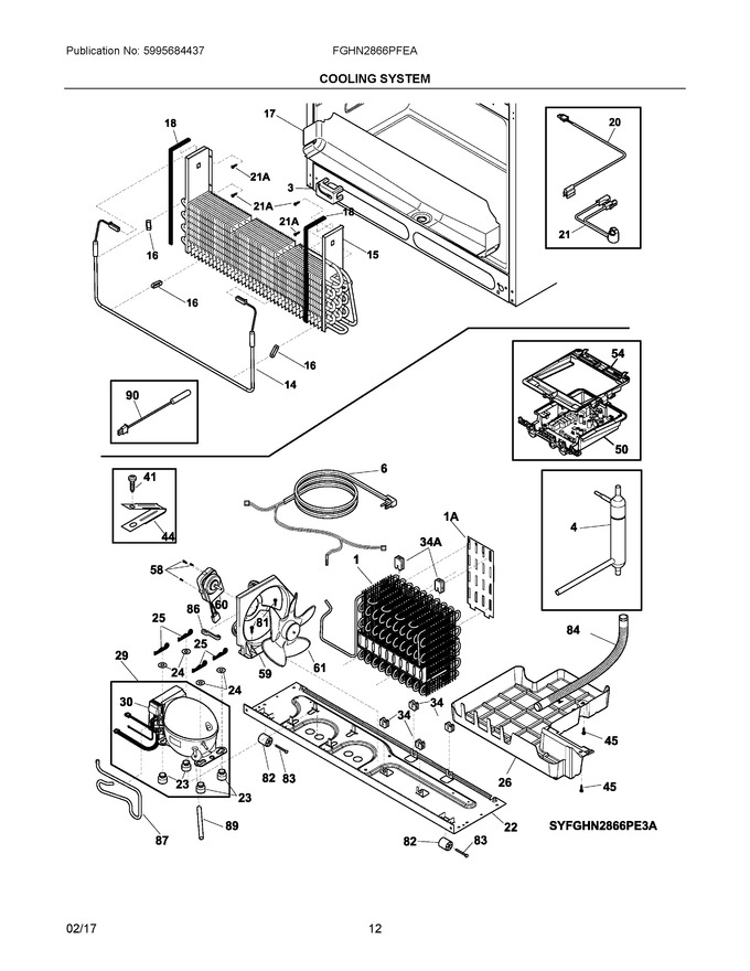 Diagram for FGHN2866PFEA