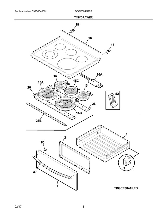 Diagram for DGEF3041KFP