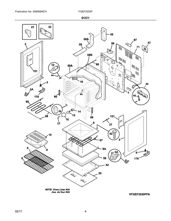 Diagram for FGEF3030PWB