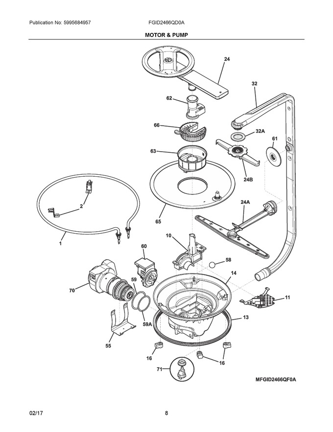 Diagram for FGID2466QD0A