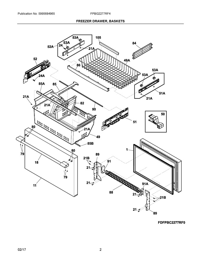 Diagram for FPBG2277RF4