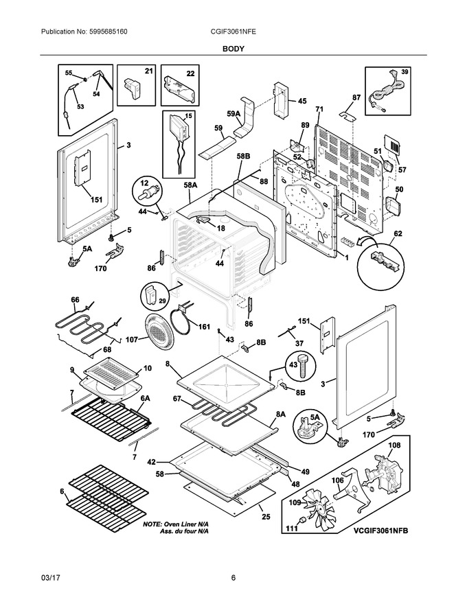 Diagram for CGIF3061NFE