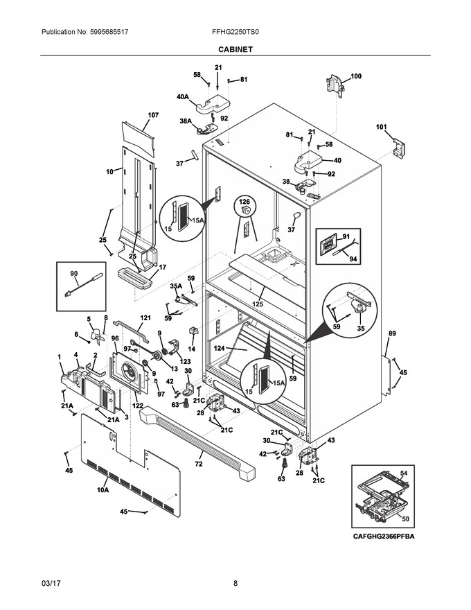 Diagram for FFHG2250TS0
