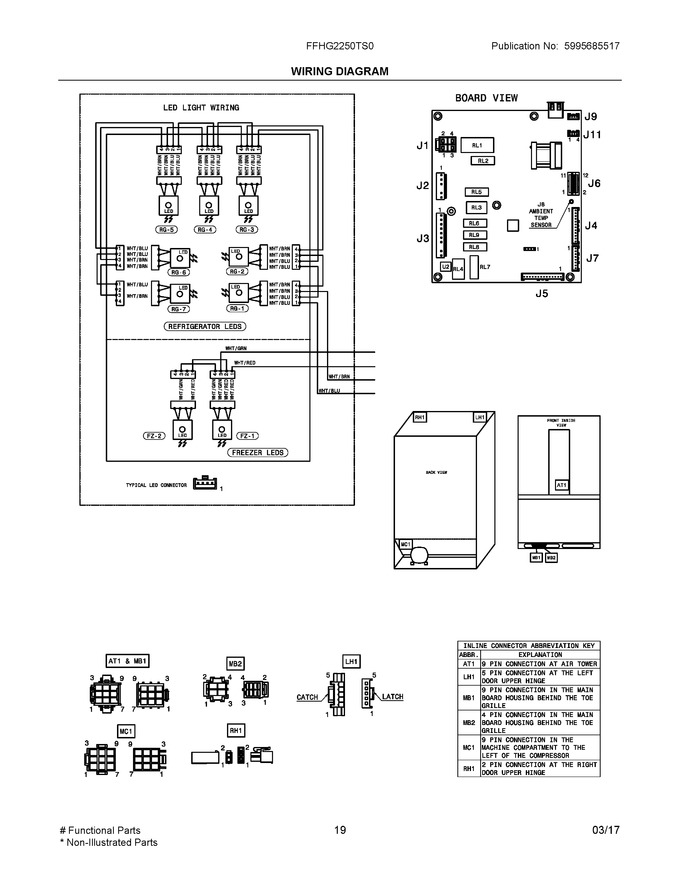 Diagram for FFHG2250TS0
