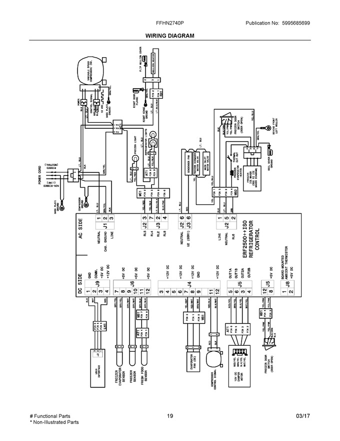 Diagram for FFHN2740PSCA