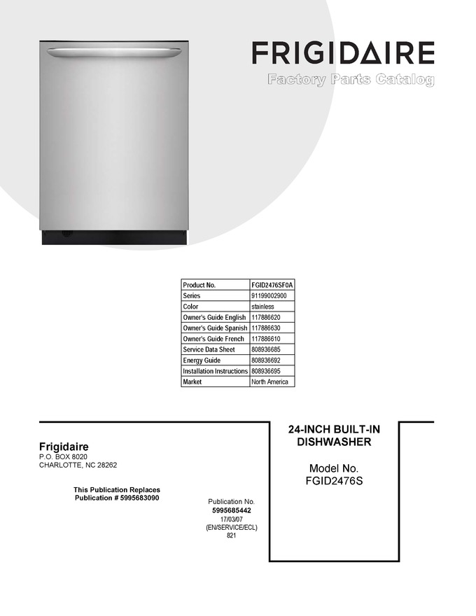 Diagram for FGID2476SF0A