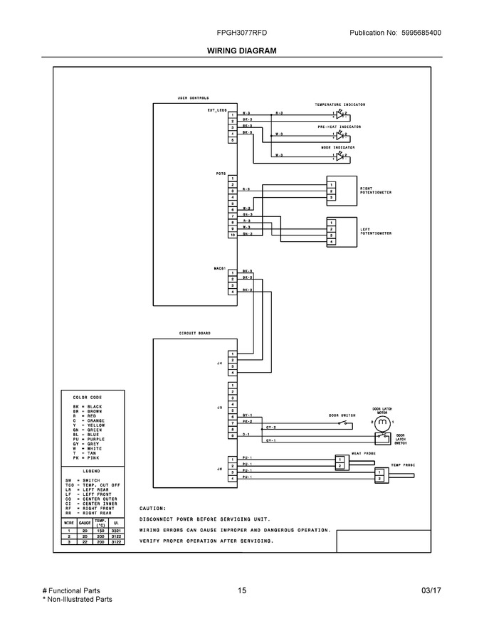 Diagram for FPGH3077RFD