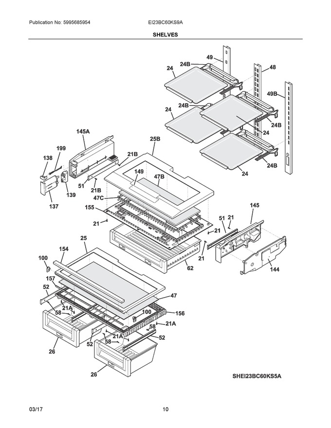 Diagram for EI23BC60KS9A