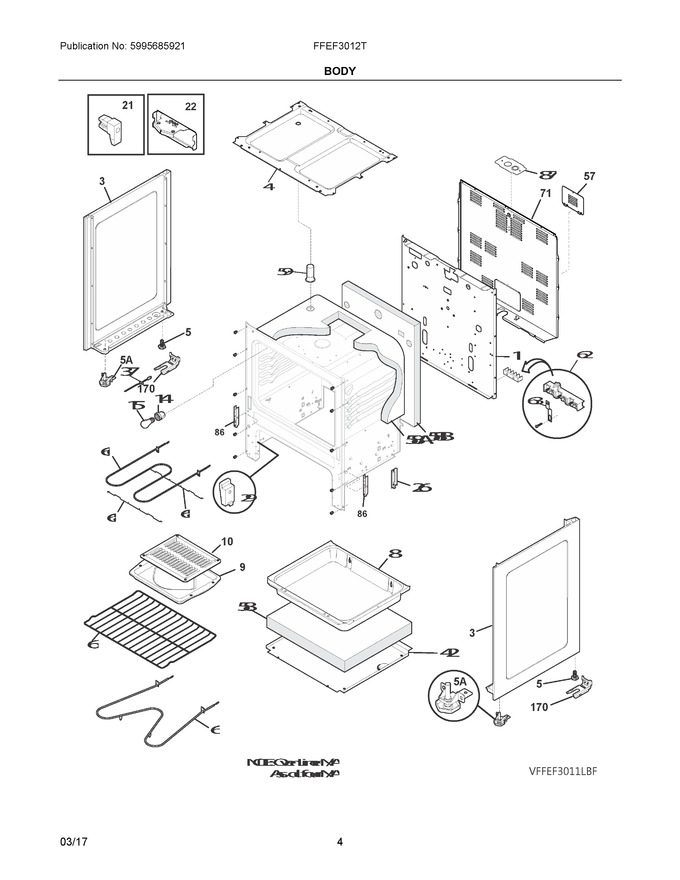 Diagram for FFEF3012TBA