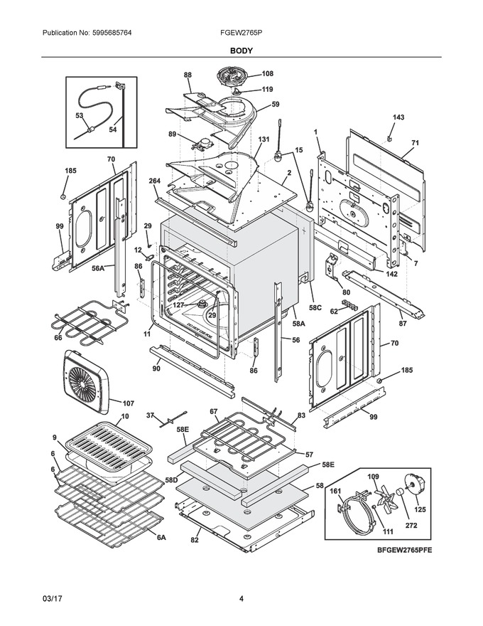 Diagram for FGEW2765PWE