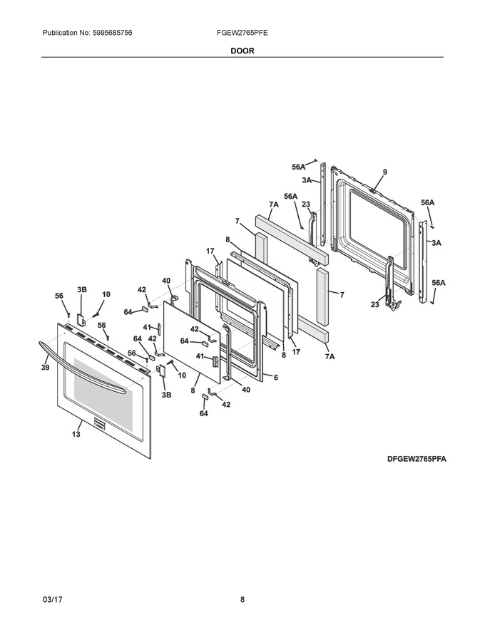 Diagram for FGEW2765PFE