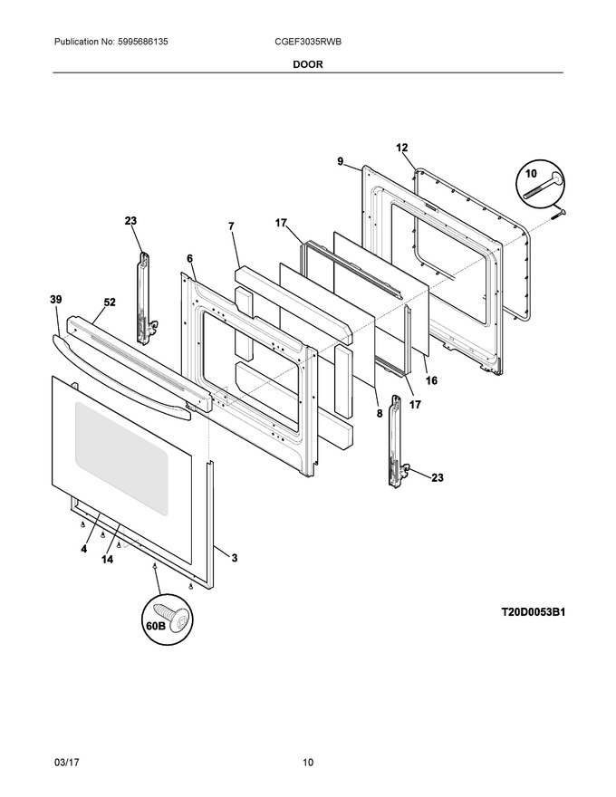 Diagram for CGEF3035RWB