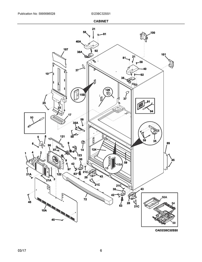 Diagram for EI23BC32SS1