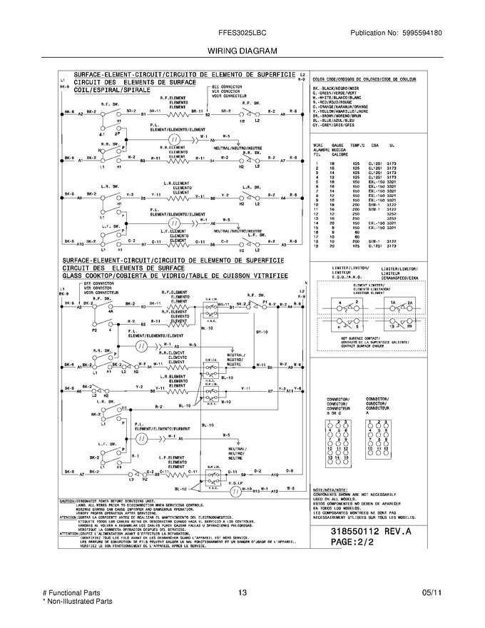 Diagram for FFES3025LBC