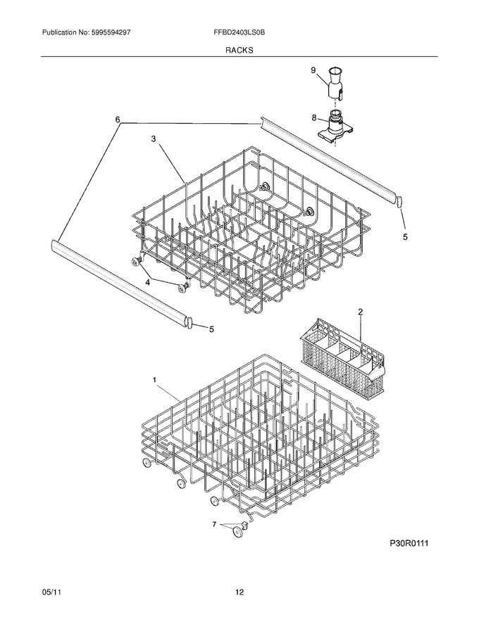 Diagram for FFBD2403LS0B