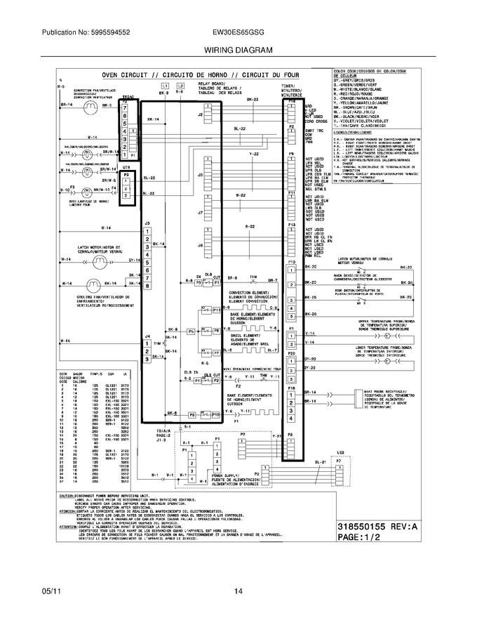 Diagram for EW30ES65GSG