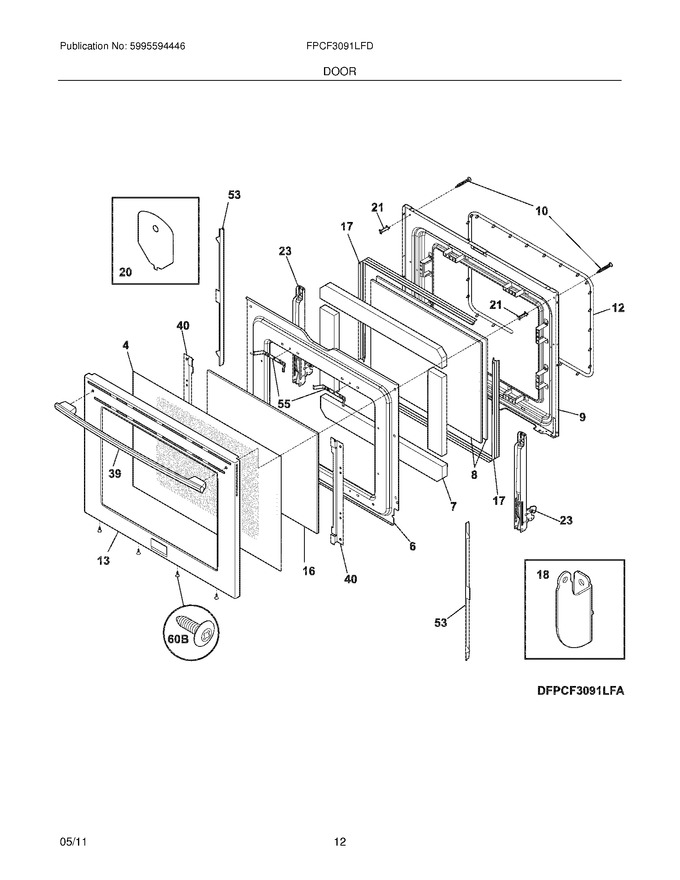 Diagram for FPCF3091LFD