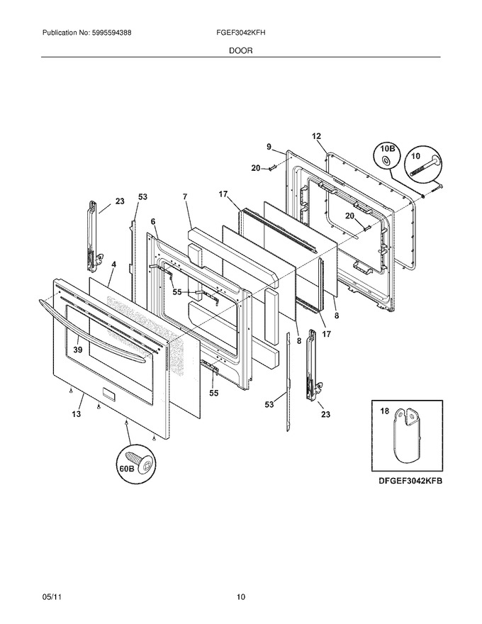Diagram for FGEF3042KFH