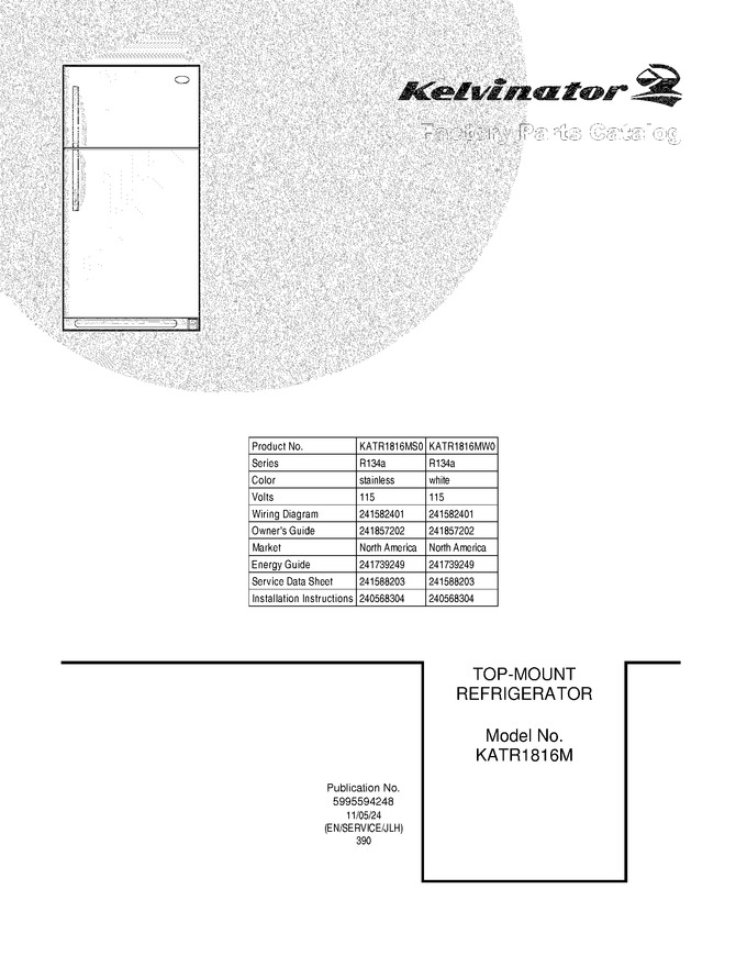 Diagram for KATR1816MW0