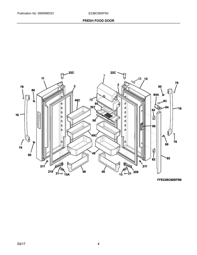 Diagram for E23BC69SPS0