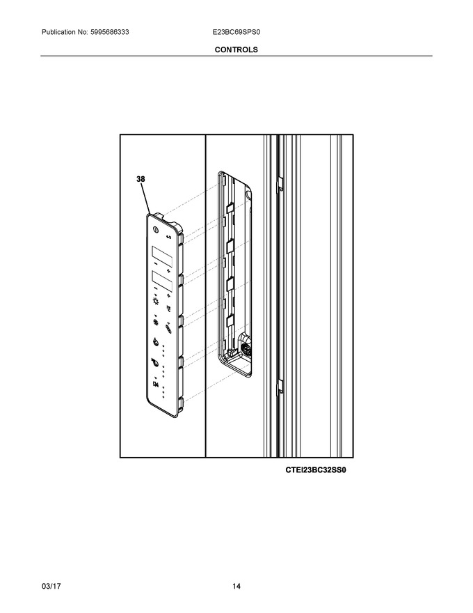 Diagram for E23BC69SPS0