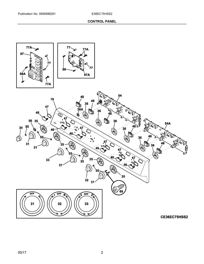 Diagram for E36EC75HSS2