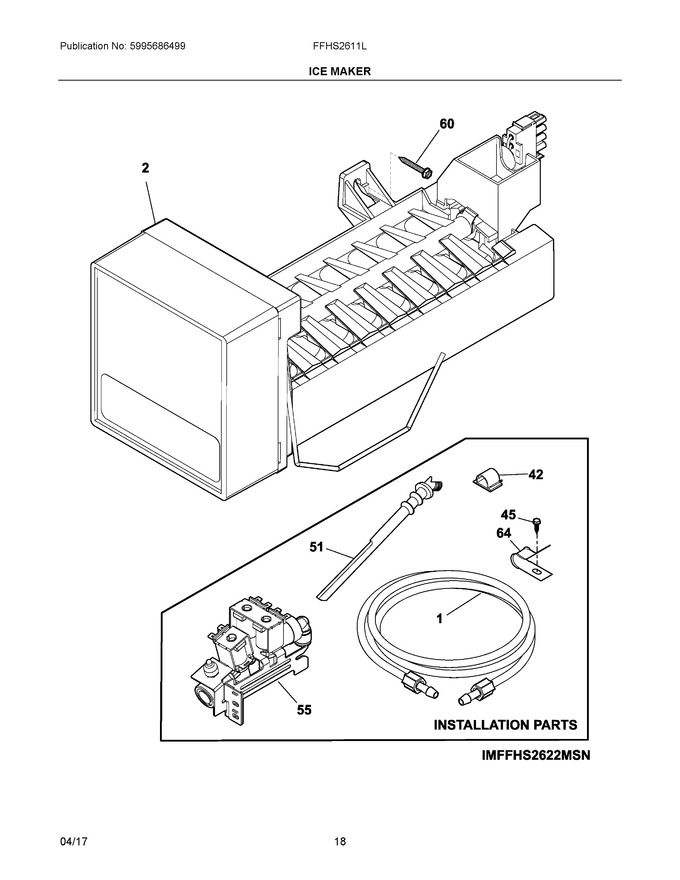 Diagram for FFHS2611LBNA