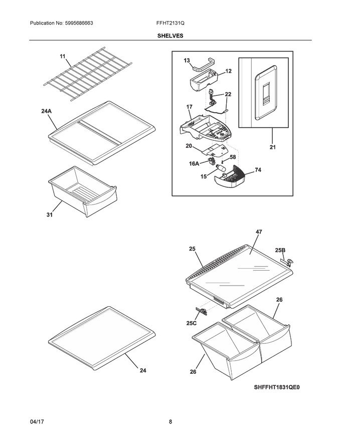 Diagram for FFHT2131QS4