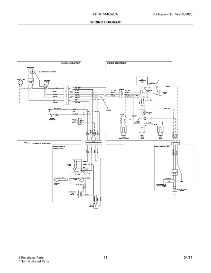 Diagram for FFTR1514QWCA