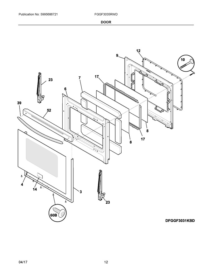 Diagram for FGGF3035RWD