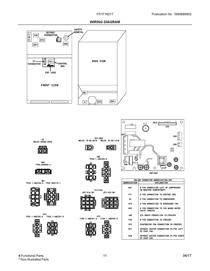 Diagram for FFHT1621TW0