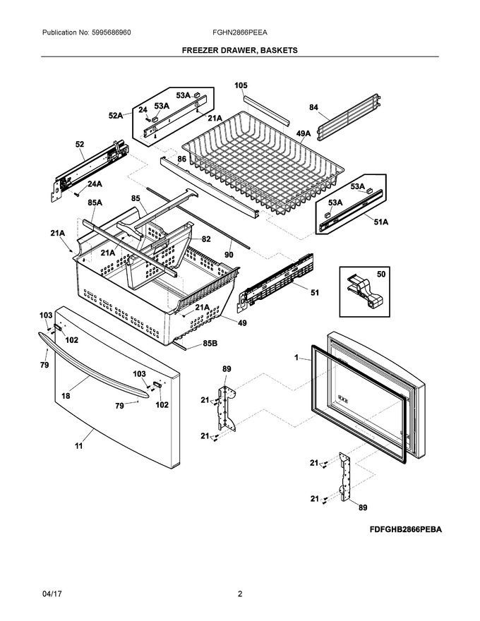 Diagram for FGHN2866PEEA