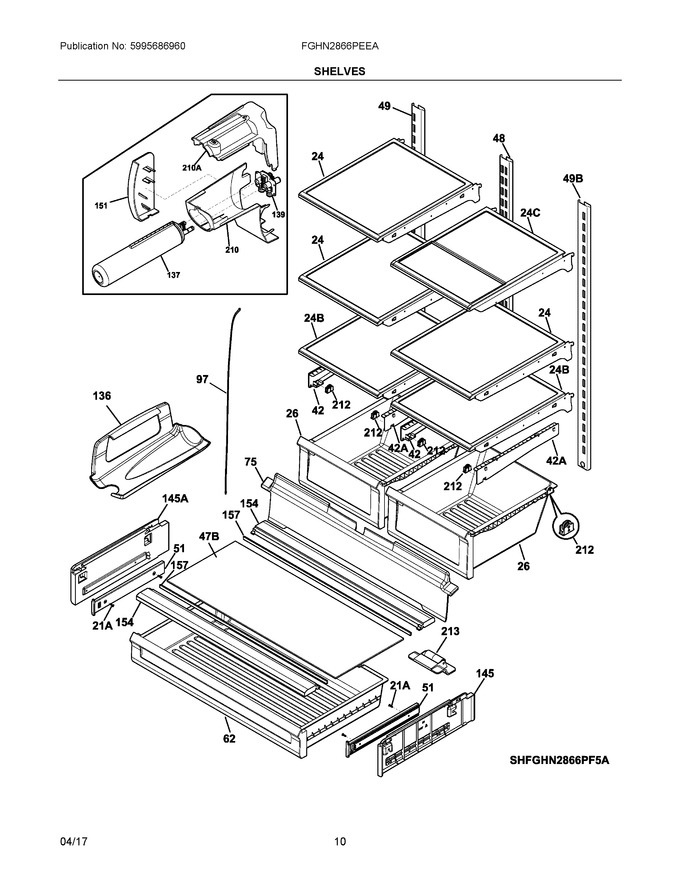 Diagram for FGHN2866PEEA